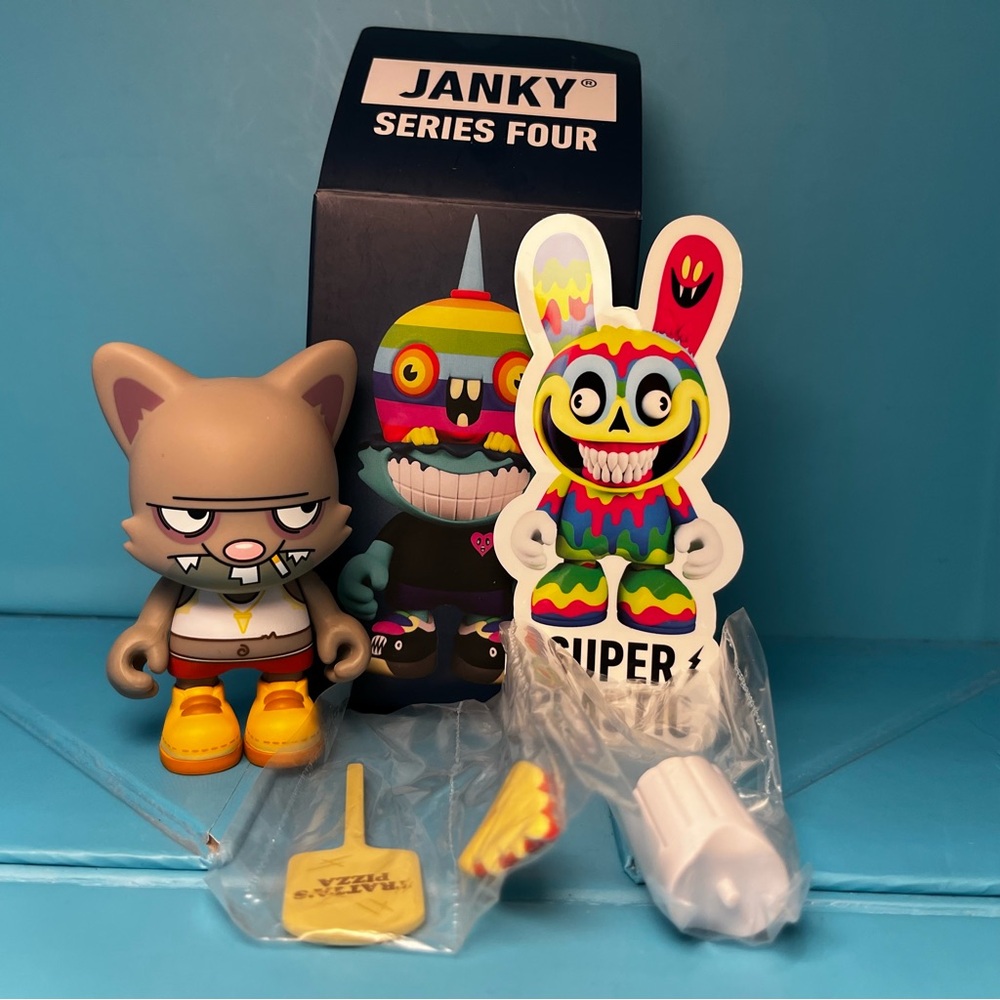 Superplastic - Janky Series 4 - Pizza Rat - 3"